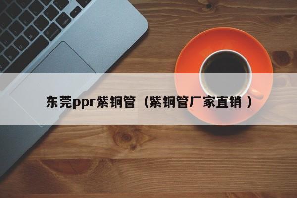 東莞ppr紫銅管（紫銅管廠家直銷 ）