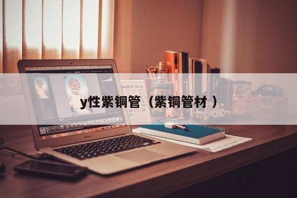 y性紫銅管（紫銅管材 ）