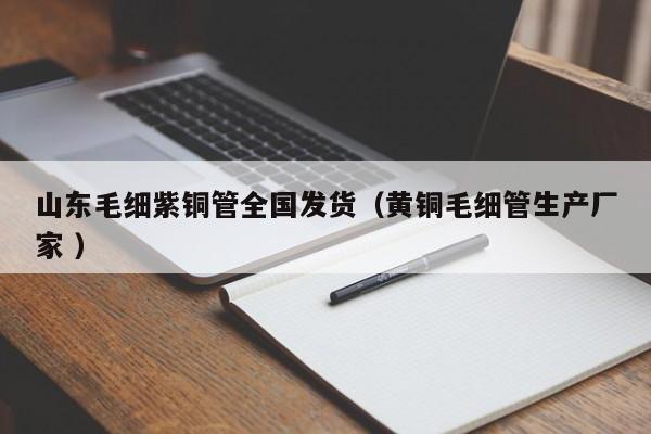 山東毛細(xì)紫銅管全國發(fā)貨（黃銅毛細(xì)管生產(chǎn)廠家 ）