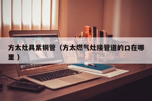 方太灶具紫銅管（方太燃?xì)庠罱庸艿赖目谠谀睦?）