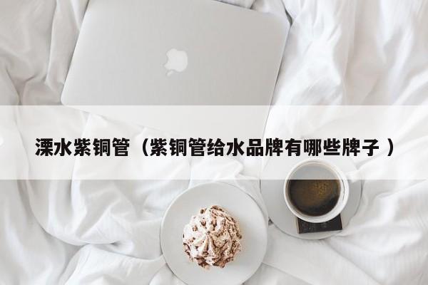 溧水紫銅管（紫銅管給水品牌有哪些牌子 ）