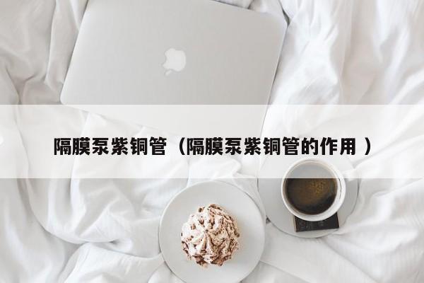 隔膜泵紫銅管（隔膜泵紫銅管的作用 ）