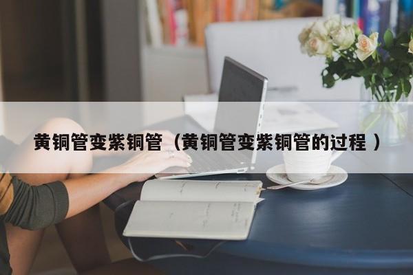 黃銅管變紫銅管（黃銅管變紫銅管的過程 ）