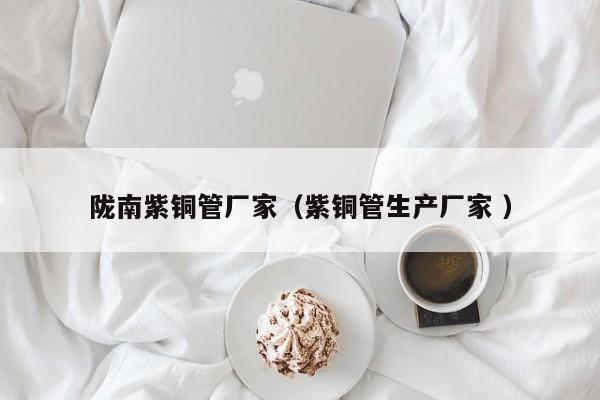 隴南紫銅管廠家（紫銅管生產(chǎn)廠家 ）